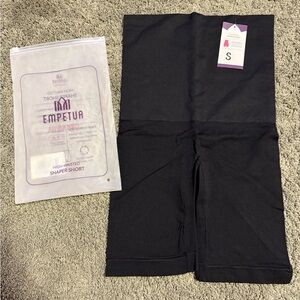 Shapermint Black High Waist Shorts